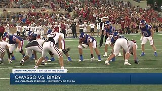 Owasso vs. Bixby 8-24-23