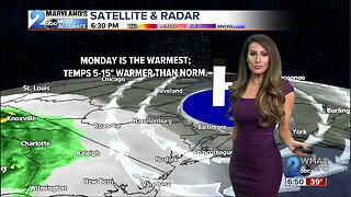 Sabrina Fein Weather Forecast December 22
