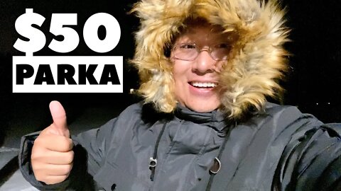 $50 Canada Goose Style Winter Parka Review