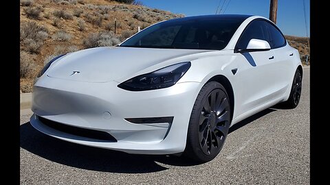 2023 Tesla Model 3 Detailed Walk Through