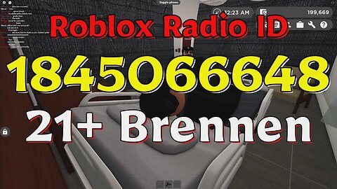 Brennen Roblox Radio Codes/IDs