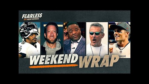 Tom Brady, Dave Portnoy, Urban Meyer & Much More | The Whitlock Weekend Wrap