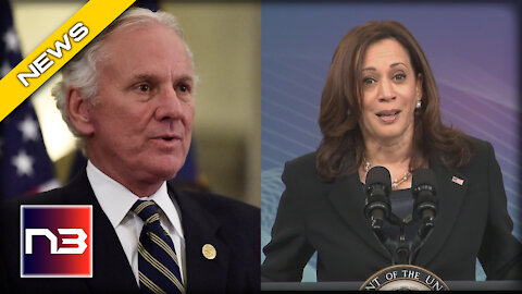 SC Gov. REACTS after Kamala Harris Hides in His State instead of Going to the Border