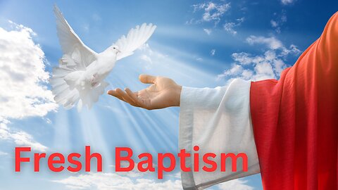 Fresh Baptism of the Holy Ghost Rev John Case Holy Spirit Gospel Truth Camp Meeting Preaching