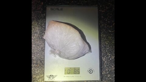 Raw Bodycam video -Florida man drops over half pound of meth under cop car during traffic stop-drugs