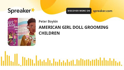 AMERICAN GIRL DOLL GROOMING CHILDREN