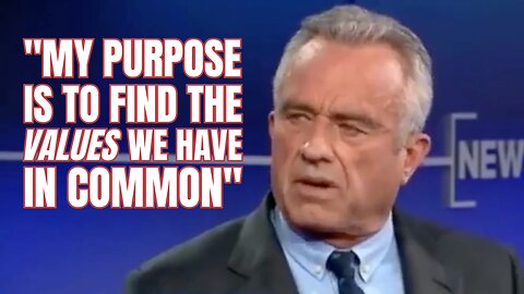 The RFK Jr. NewsNation Town Hall - A Message of Unity