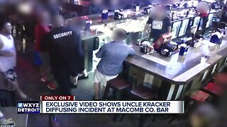 Exclusive video shows Uncle Kracker diffusing incident at Macomb County bar