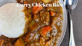 Curry Chicken Rice/咖哩雞飯