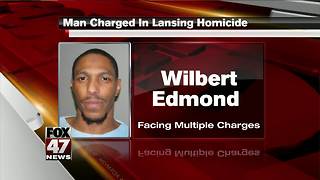 Lansing man charged in connection to murder