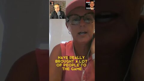 #123 Vicki Goetze-Ackerman: LPGA Golf's Leading Liaison | Joey Pinz Discipline Conversation #shorts