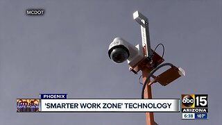 MCDOT testing out 'smart' technology to improve safety for workers, alert drivers