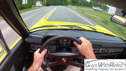 1970 Porsche 914/6 Restomod/Outlaw POV Drive on Country Roads