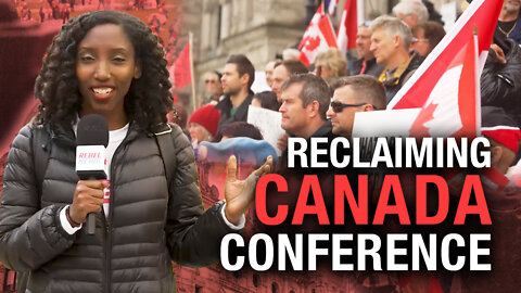 'Reclaiming Canada Conference' draws hundreds to B.C.'s legislature