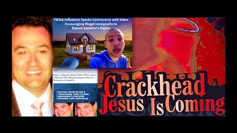 Illegal Alien Squatters Fulfill Crackhead Jesus Prophecy Expose Lawyer Alexander Conde Aaron R Cohen