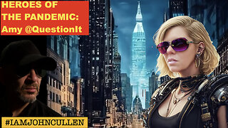 Heroes of the Pandemic: Amy @QuestionIt Joins John Cullen