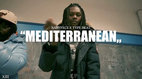 [NEW] BabyFxce E Type Beat "Mediterranean" (ft. Rio Da Yung Og) | Flint Type Beat | @xiiibeats