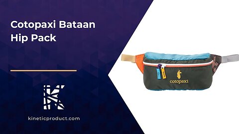 Cotopaxi Bataan Hip Pack