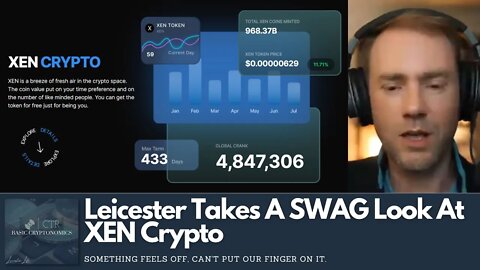 Leicester Takes A SWAG Look At XEN Crypto (User Requested Coverage)