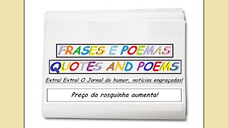 Notícias engraçadas: Preço da rosquinha aumenta! [Frases e Poemas]