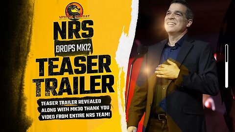 Mortal Kombat 12 Exclusive: ED BOON OFFICIALLY DROPS MK12 TEASER TRAILER!! W/MESSAGE (MUST WATCH)