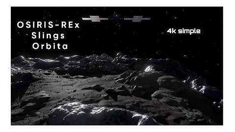 OSIRIS-REx Slings | NASA vedio |Web Around Asteroid to Capture