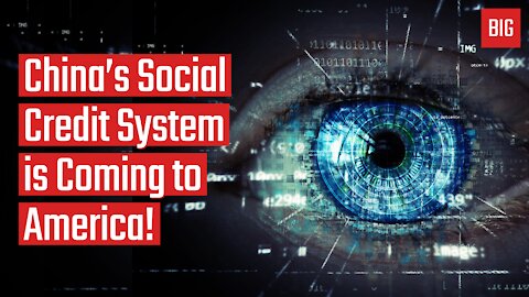 China’s Social Credit System is Coming to America! - Reinette Senum