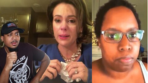 Alyssa Milano Gets WRECKED By Black Woman: "You're EVERYTHING You PREACH Against"