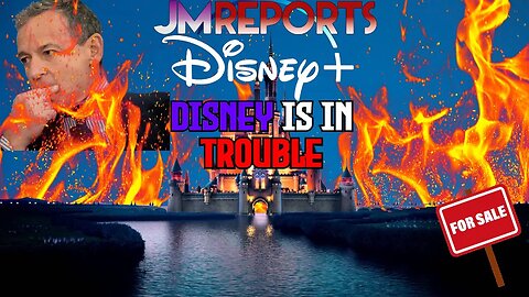 Disney COLLAPSE Disney plus CANCELS shows stock hits record low & forced to sell woke killing Disney