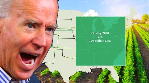 Biden to Seize 440 MILLION Acres!!