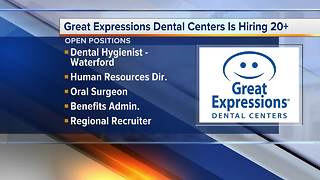 Workers Wanted: Great Expressions Dental Centers is hiring