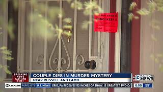 Mystery builds after shut-in couple murdered