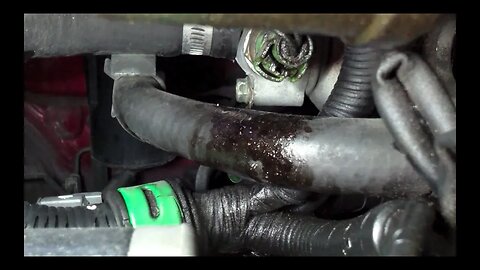 DETAILED REPLACEMENT heater core hose Honda Accord √ Fix it Angel