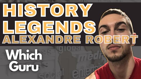 History Legends, with Alexandre Robert. From early battles to the current NATO/Russia war.