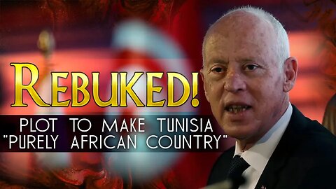 President Saied Rebuked For Saying There's A Plot To Make Tunisia "Purely African Country"