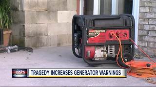 Hurricane Irma: Generator safety tips