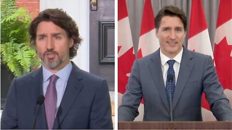 Justin Trudeau Has Finally Ditched The Lockdown Locks & It Feels Like 2019 Again