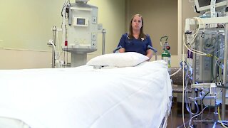 ICU nurse shares experience