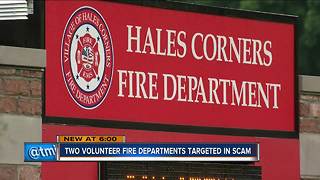 Local fire departments warning of a scam