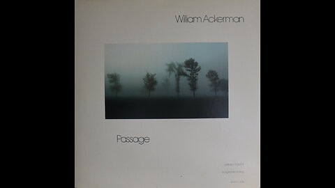 William Ackerman - Passage (1981) [Complete LP]
