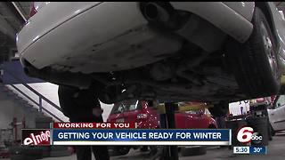 Getting your vehicle ready for winter