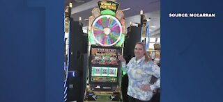 Tourist wins jackpot at Las Vegas airport