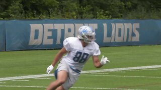 Lions rookie TJ Hockenson prioritizing preseason before NFL regular season debut