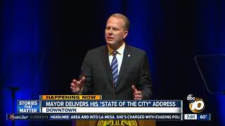 Mayor delivers "State of The City" address