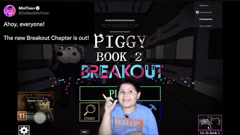 BREAKOUT FINALLY HERE! Piggy Book 2 Released