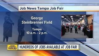 Hundreds of jobs available at Wednesday job fair