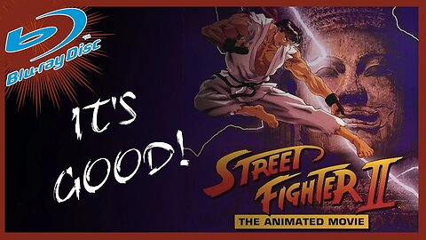 Street Fighter 2: The Animated Movie is a Good Anime