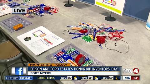 Edison and Ford Winter Estates celebrate National Kid Inventors' Day - 7am live report