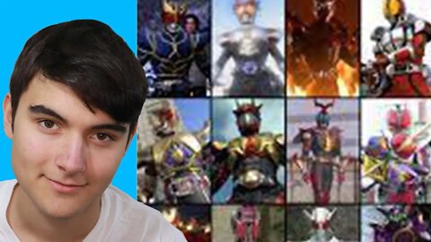 All Primary Kamen Rider Final Form Henshin And Finisher (Reaction) Part 1