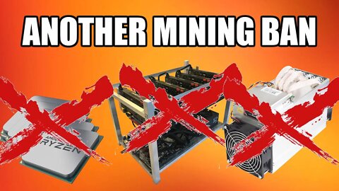 Crypto Mining Banned Again | Power CRISIS In Southern Europe